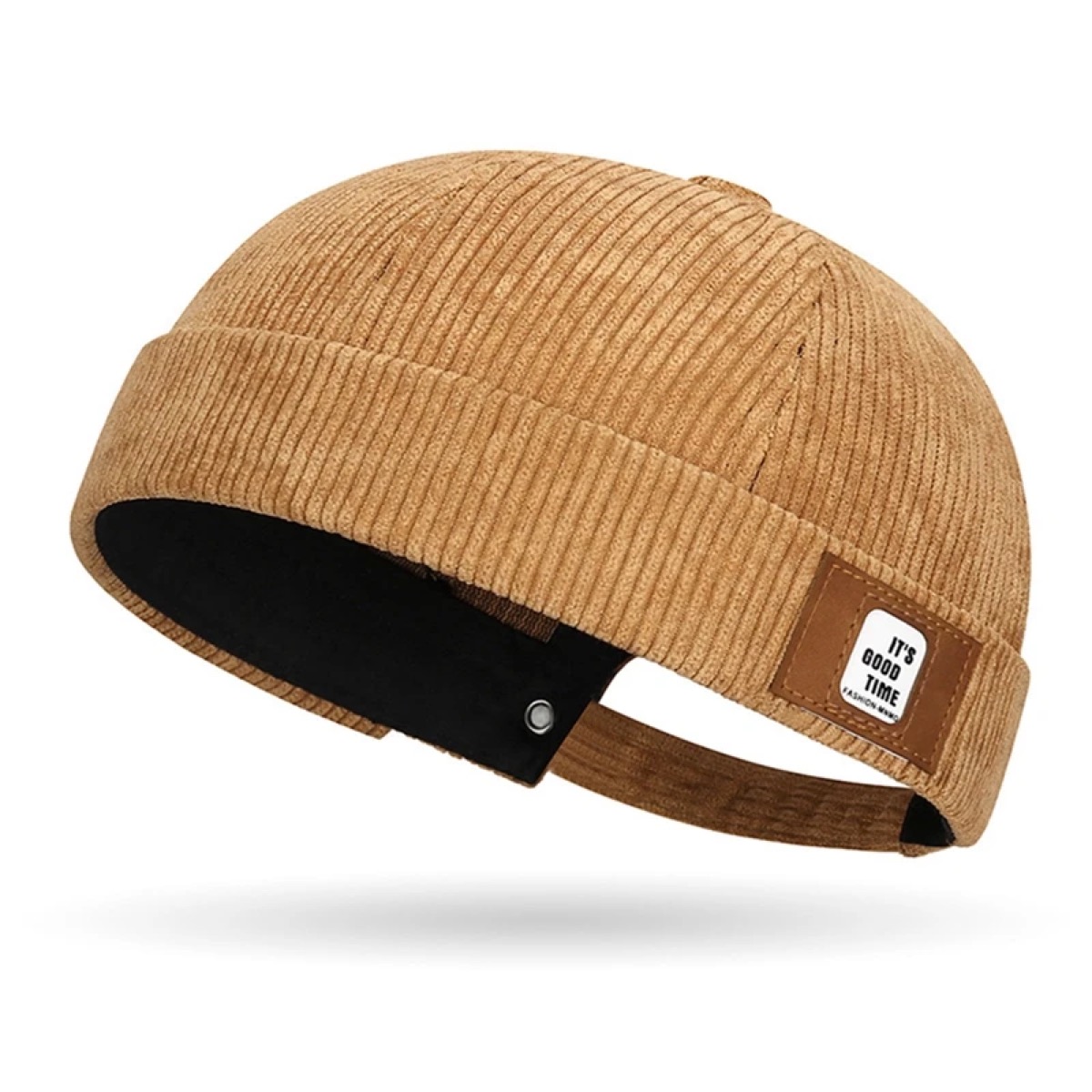 Docker Vintage Velvet - Light Coffee