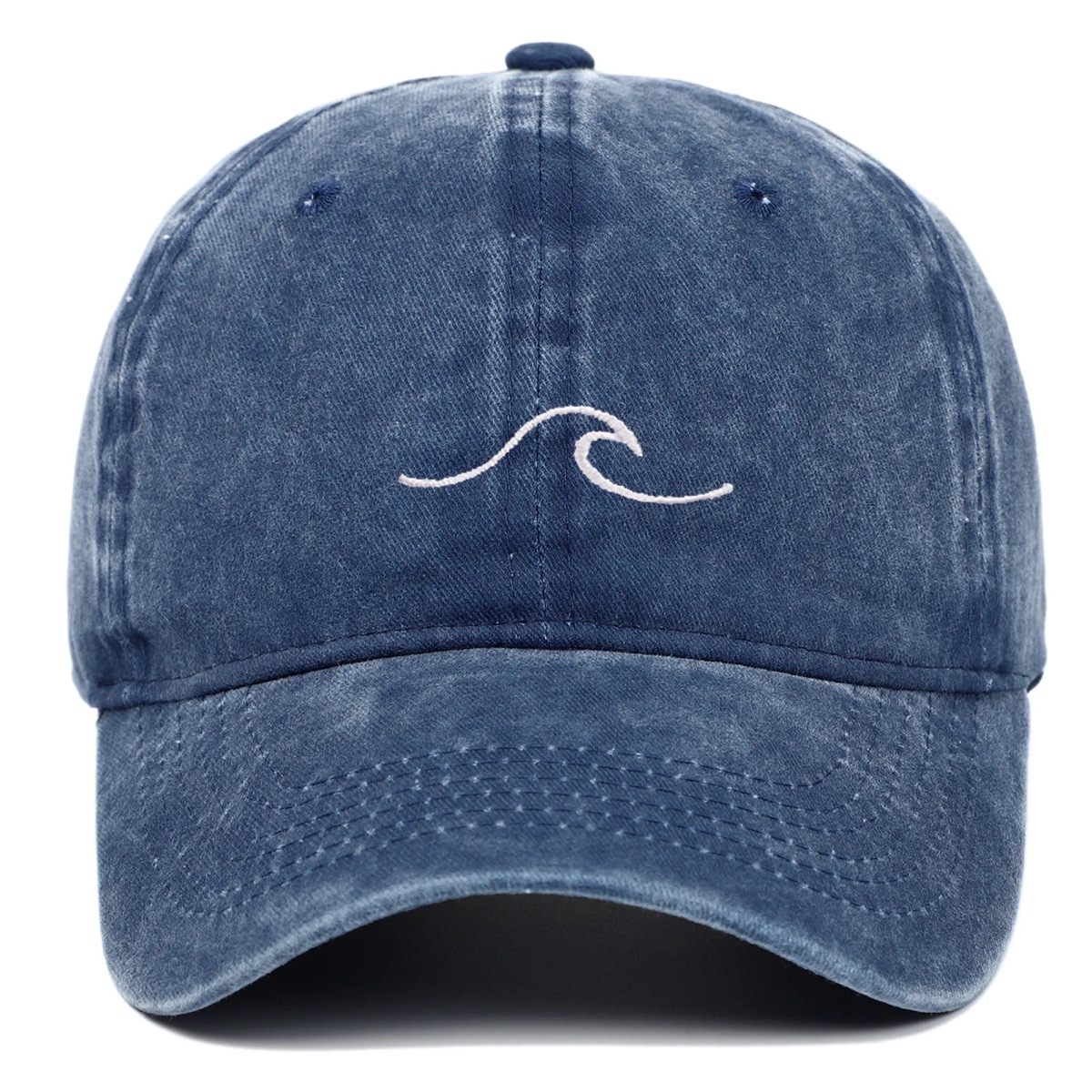 Vintage Waving Cap - Navy